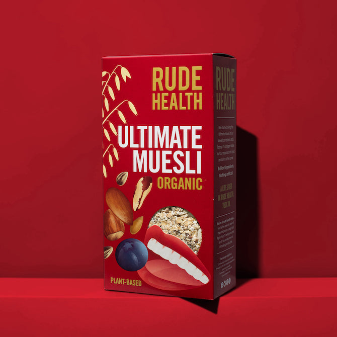 The Ultimate Muesli