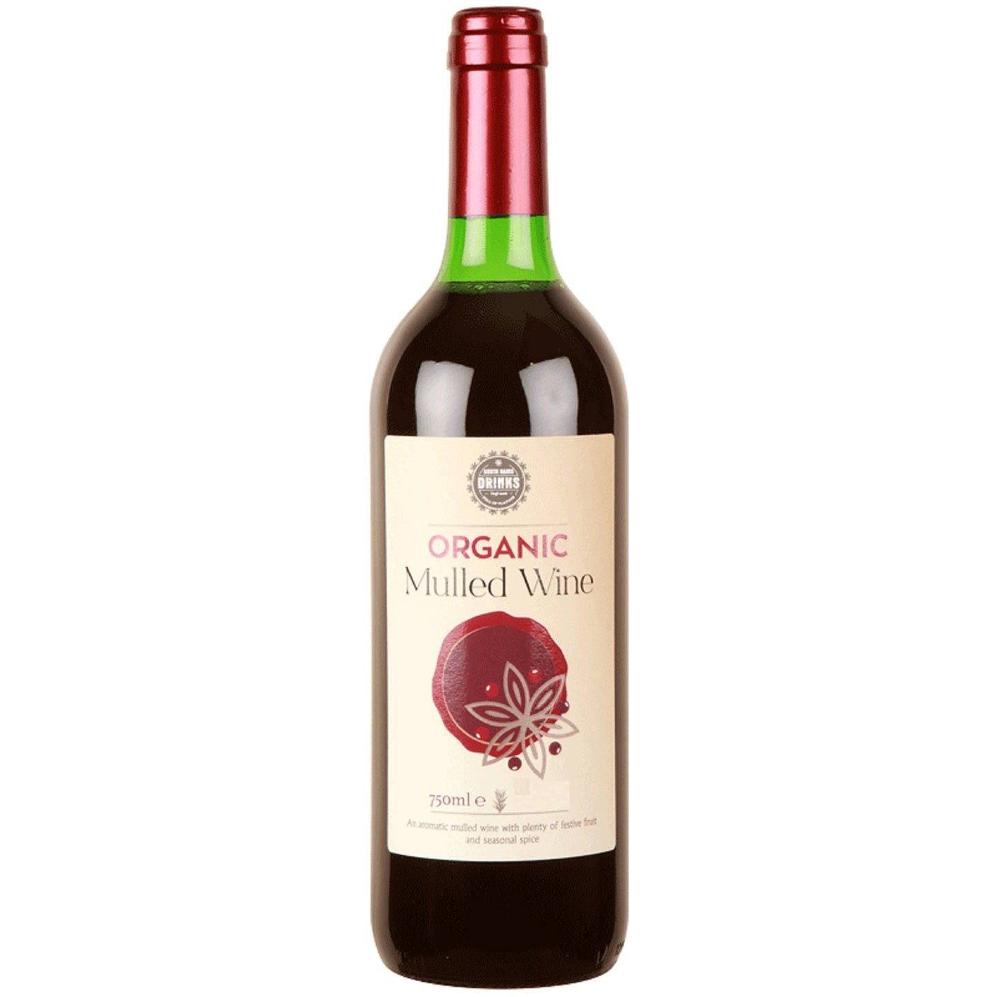 Organic Mulled Wine Spain 8%abr 750ml