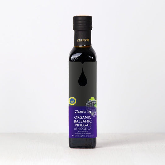 Organic Balsamic Vinegar of Modena (6 Pack)