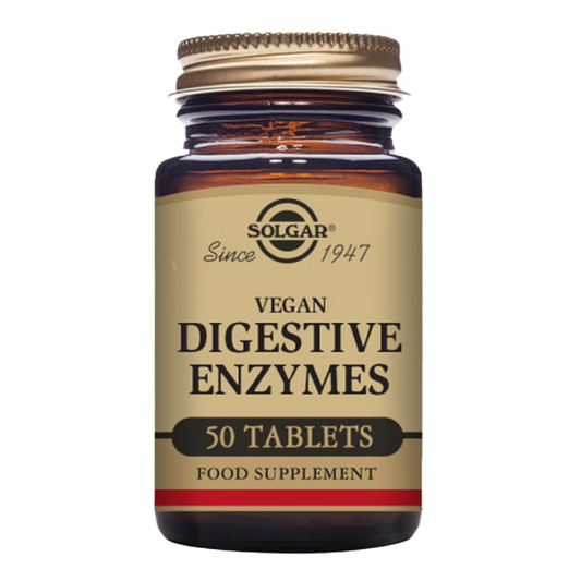 Vegan Digestive Enzymes Tablets