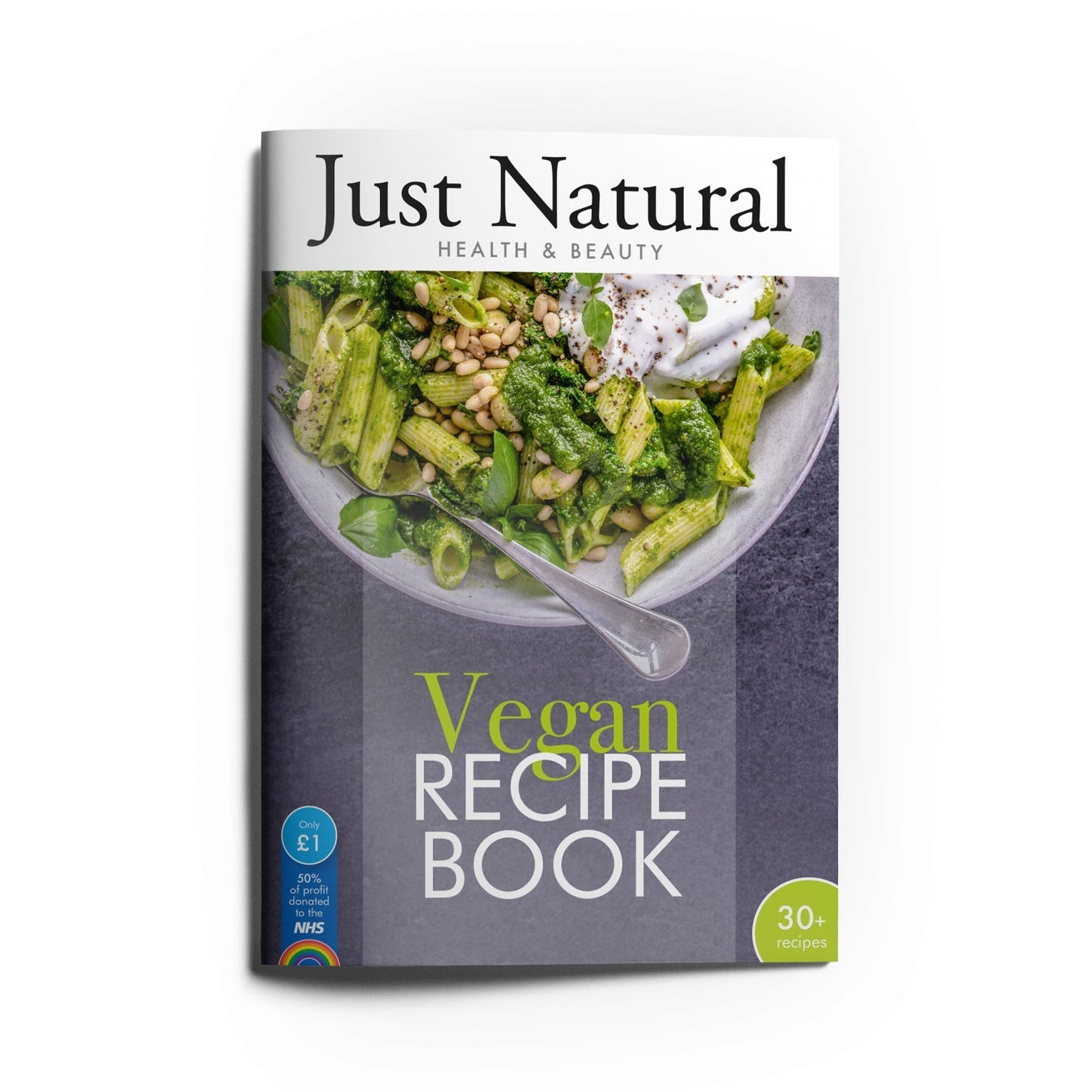 Vegan Recipe Book - 52 pages. A5