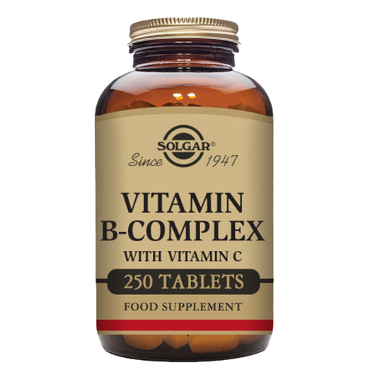 Vitamin B-Complex with Vitamin C Tablets