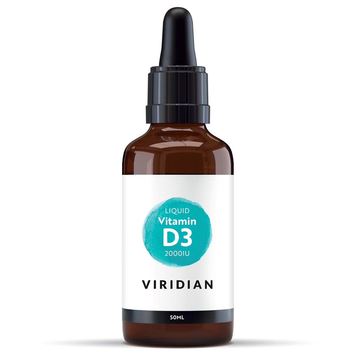 Liquid Vitamin D3 Drops 2000iu