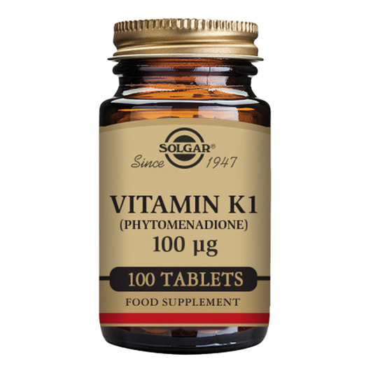 Vitamin K1 (Phytomenadione) 100 mcg Tablets - Pack of 100