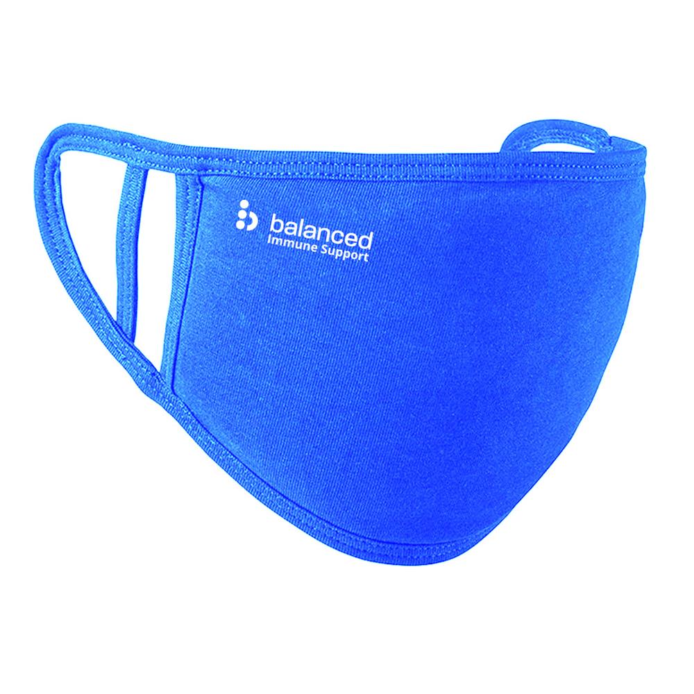 Washable Face Mask - Royal Blue 2 Ply