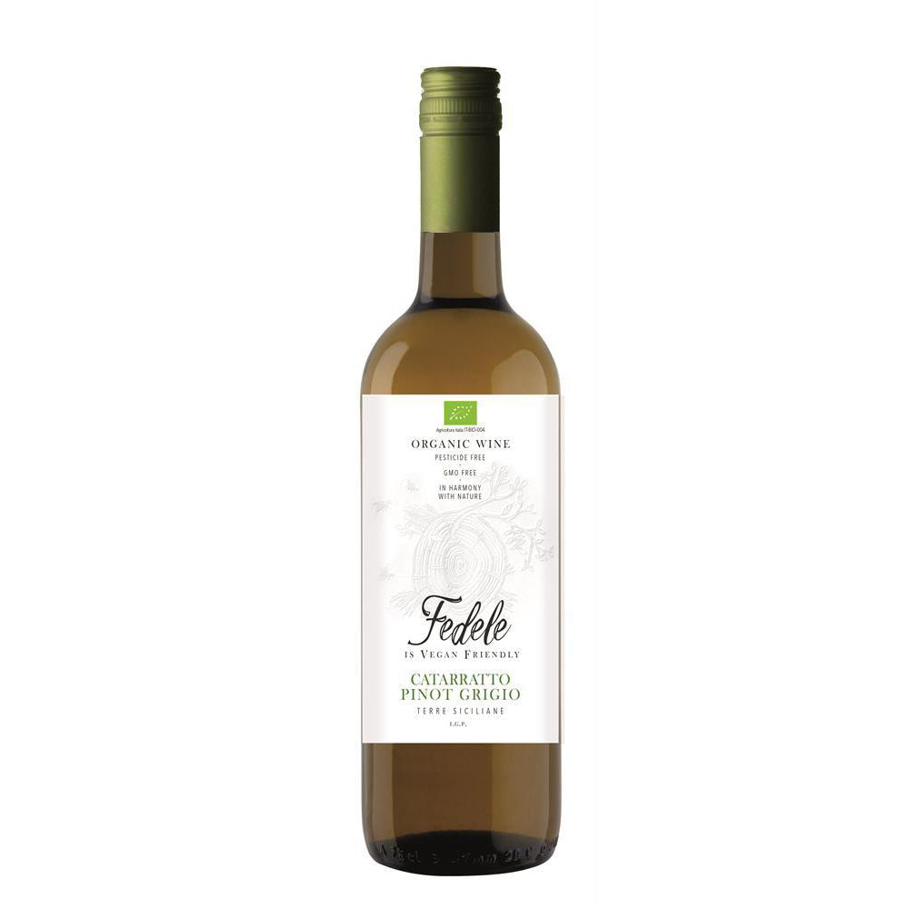 White Wine - Fedele Cataratto Pinot Grigio, Italy 75cl