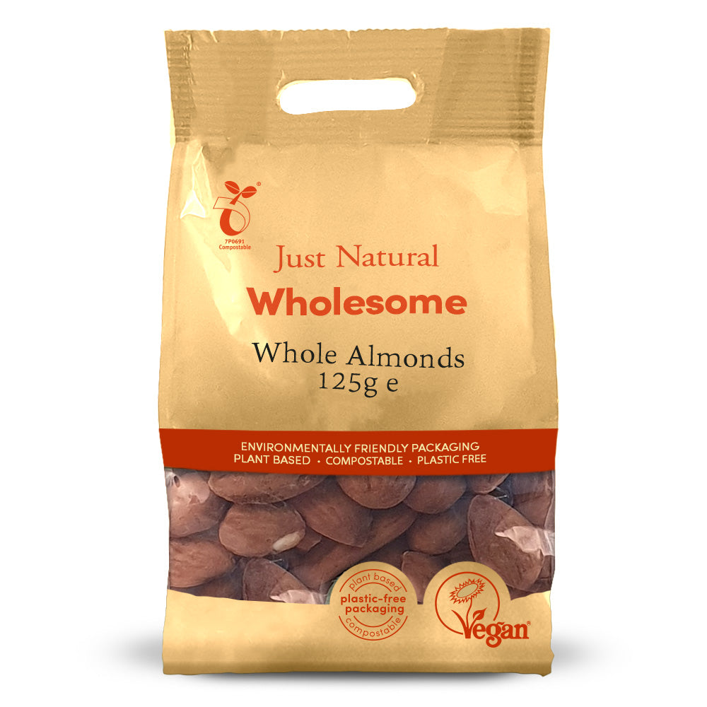 Whole Almonds