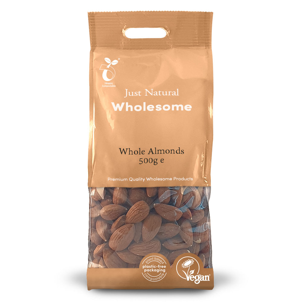 Whole Almonds