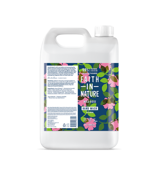 Wild Rose Hand Wash 5L