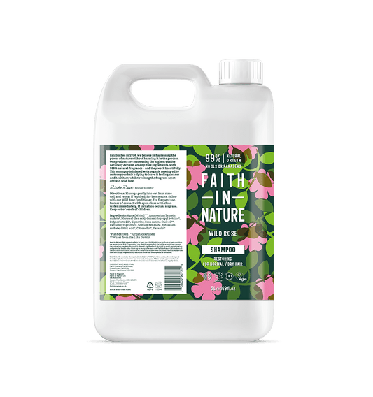 Wild Rose Shampoo - 5L