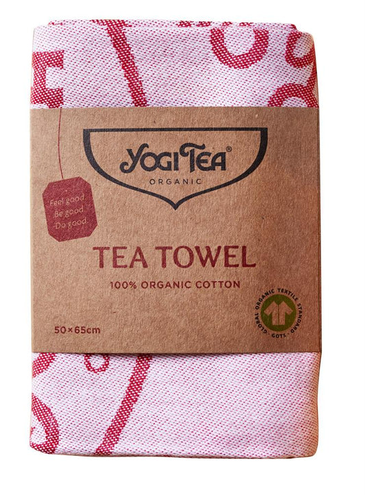 Free Yogi Tea Towel Organic Cotton