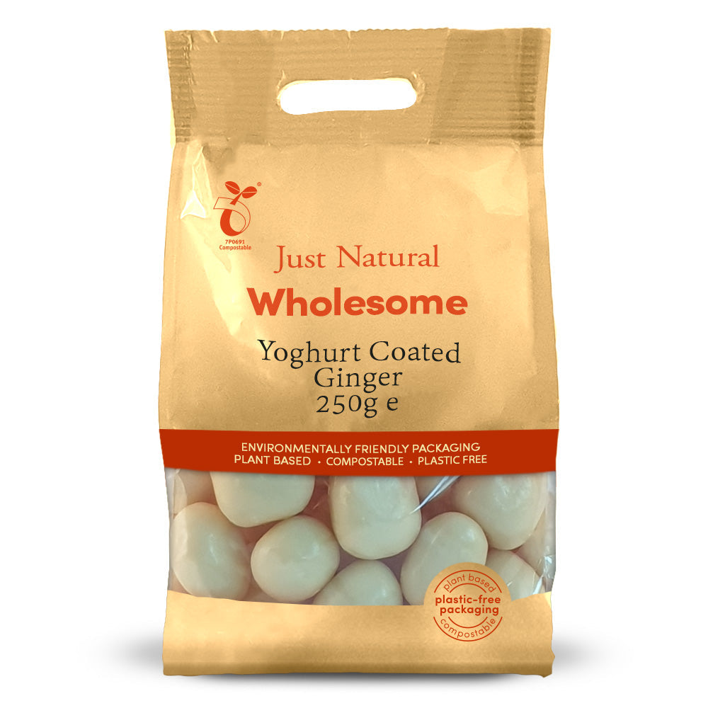 Yoghurt Coated Ginger 250g