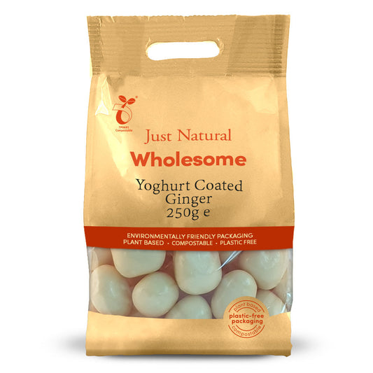 Yoghurt Coated Ginger 250g