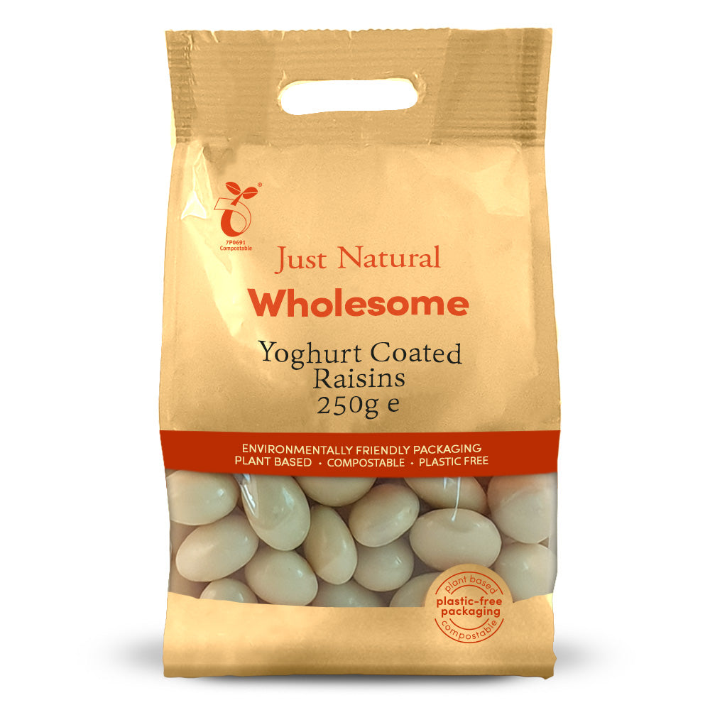 Yoghurt Coated Raisins