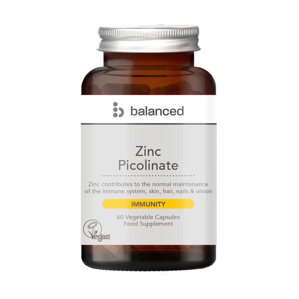 Zinc Picolinate 60 Veggie Caps