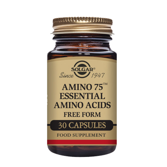 Amino 75 Essential Amino Acids Vegetable Capsules