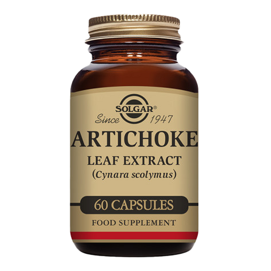 Artichoke Leaf Extract 300 mg Vegetable Capsules - Pack of 60