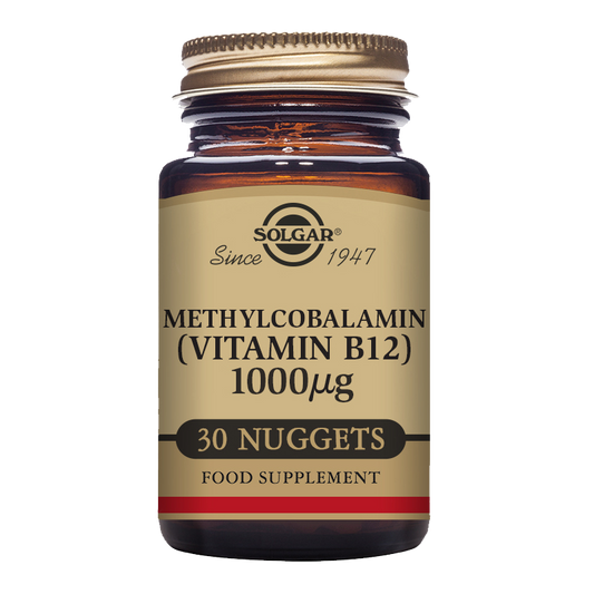 Methylcobalamin (Vitamin B12) 1000 mcg Nuggets - Pack of 30