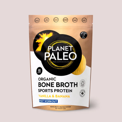 Bone Broth Protein Powder - Vanilla & Banana