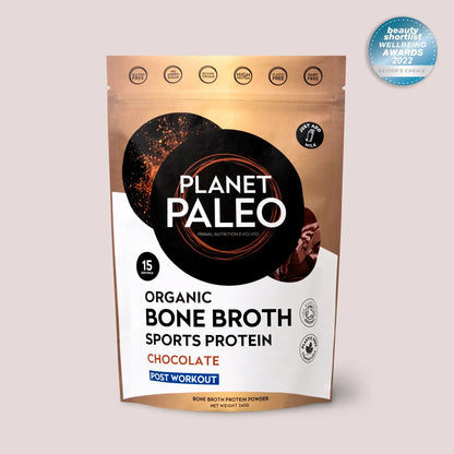 Bone Broth Protein Powder - Chocolate