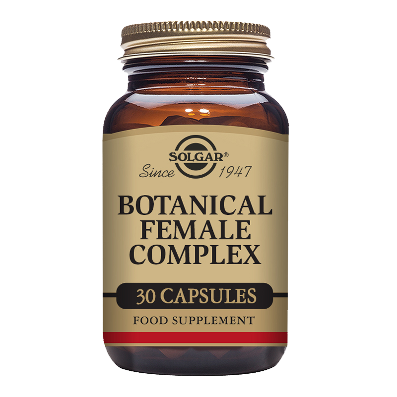 Botanical Female Complex Vegetable Capsules 30