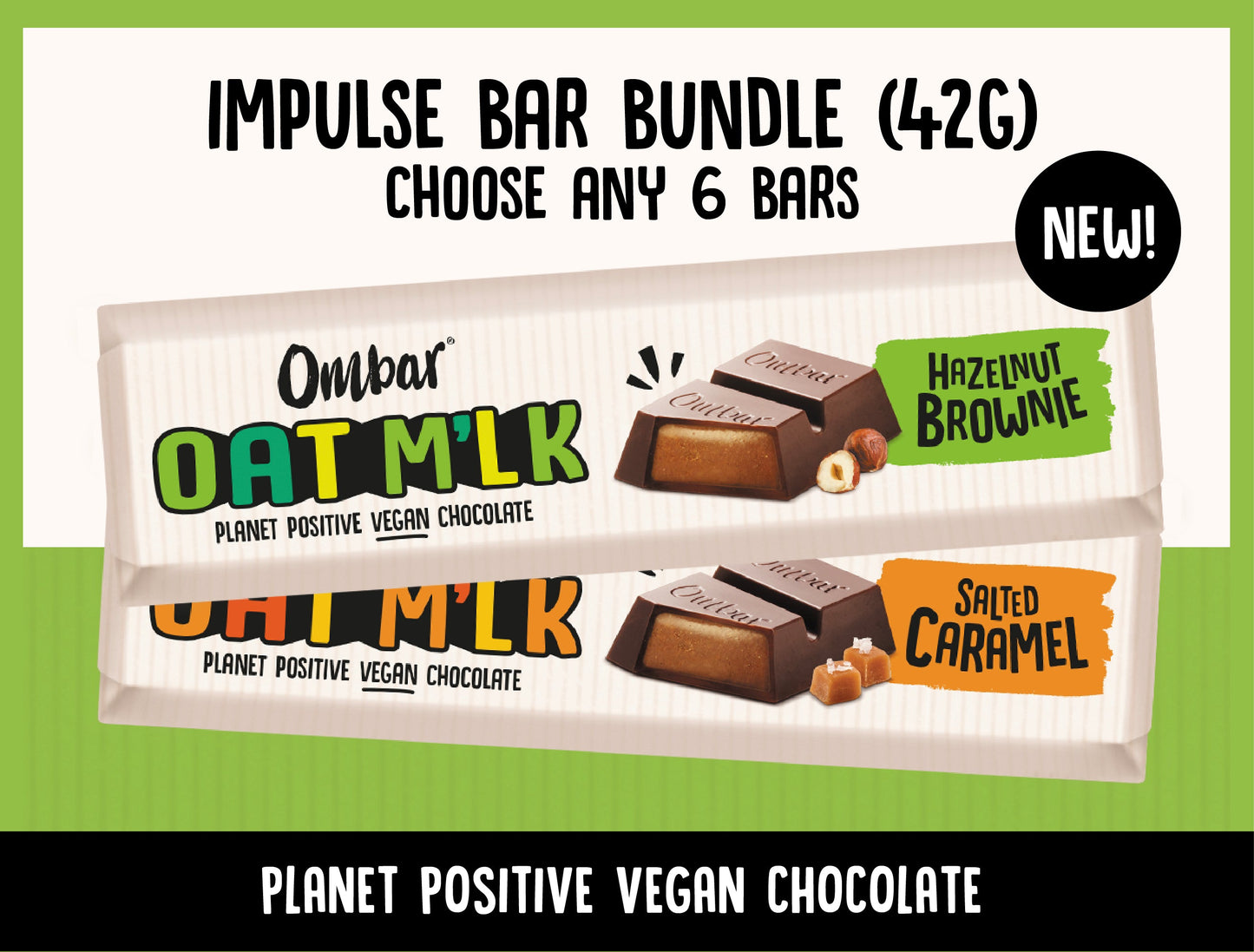 Oat M'lk Impulse Bar Bundle