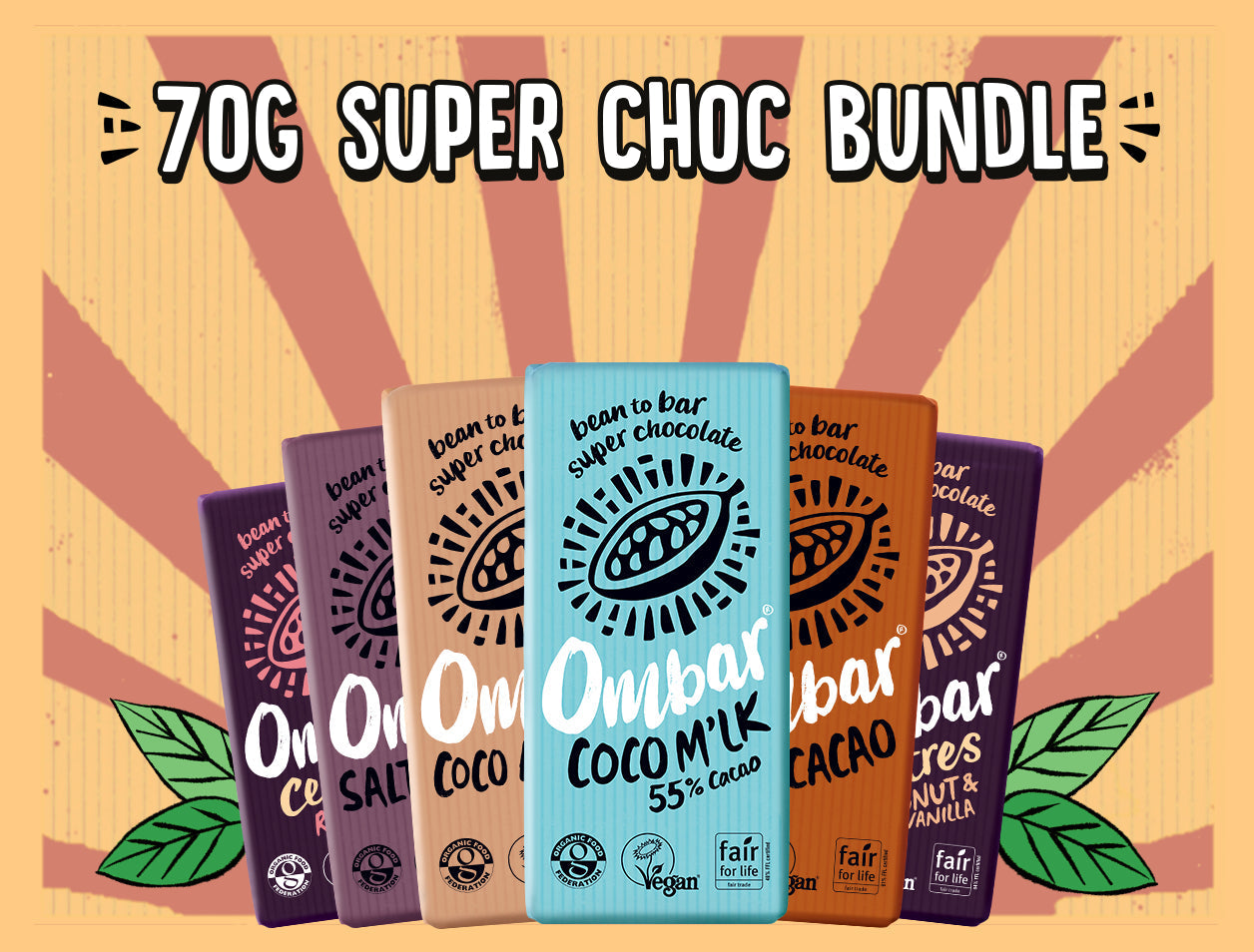 Ombar Super Choc Bundle 70g