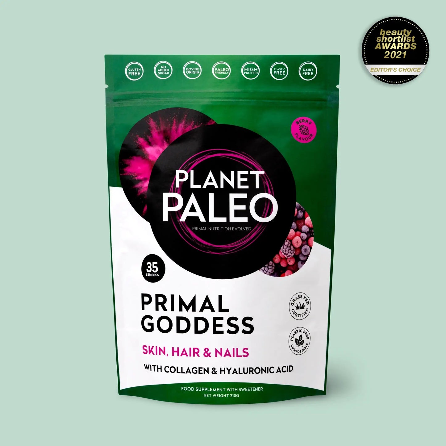 Primal Goddess Powder - Berry