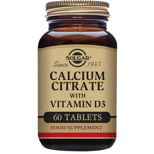 Calcium Citrate with Vitamin D3 Tablets