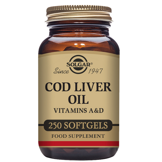 Cod Liver Oil Softgels