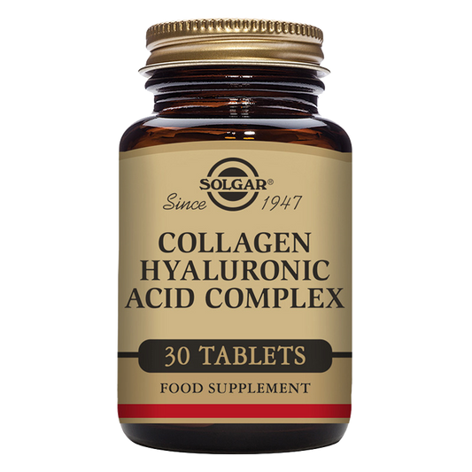 Collagen Hyaluronic Acid Complex Tablets - Pack of 30