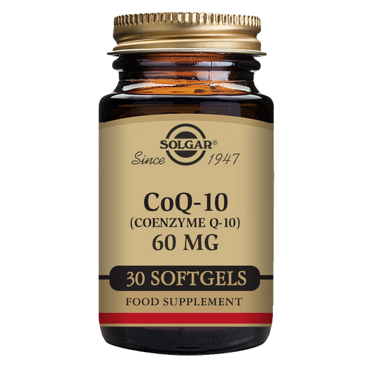 CoQ-10 60 mg Softgels - Pack of 30