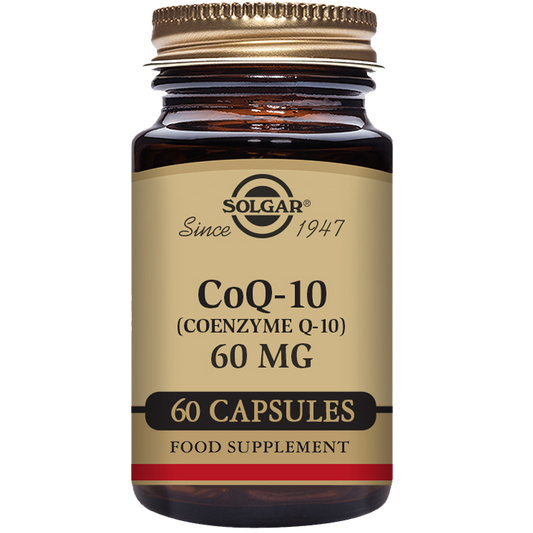 CoQ-10 60 mg Vegetable Capsules