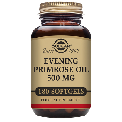 Evening Primrose Oil 500 mg Softgels