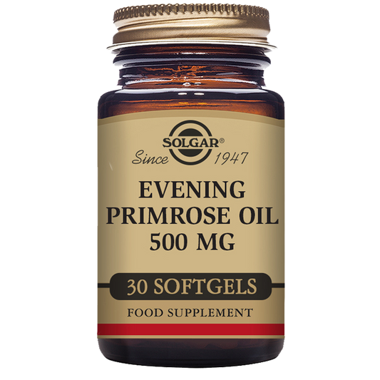 Evening Primrose Oil 500 mg Softgels