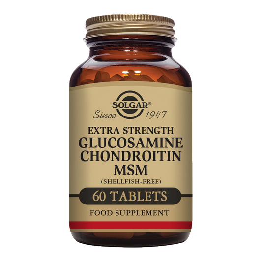 Extra Strength Glucosamine Chondroitin MSM Tablets