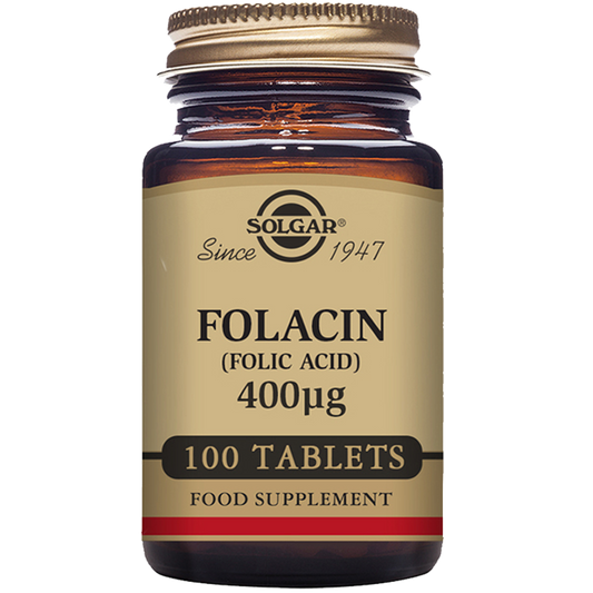 Folacin (Folic Acid) 400 mcg Tablets