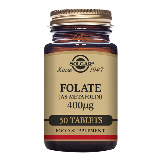 Folate (as Metafolin) 400 mcg Tablets
