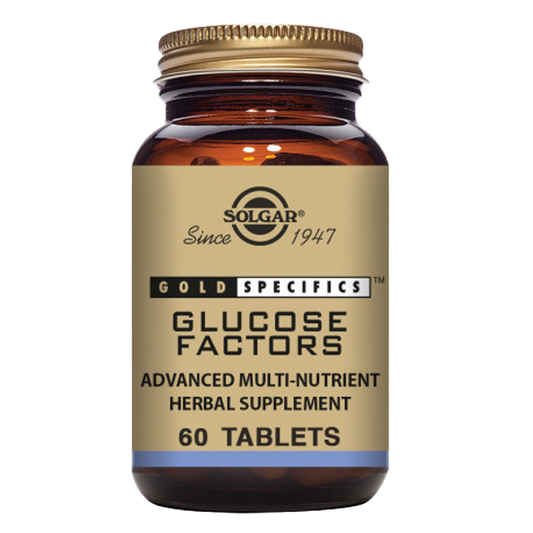 Gold Specifics Glucose Factors Tablets - Pack of 60