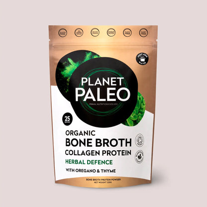 Organic Bone Broth - Herbal Defence