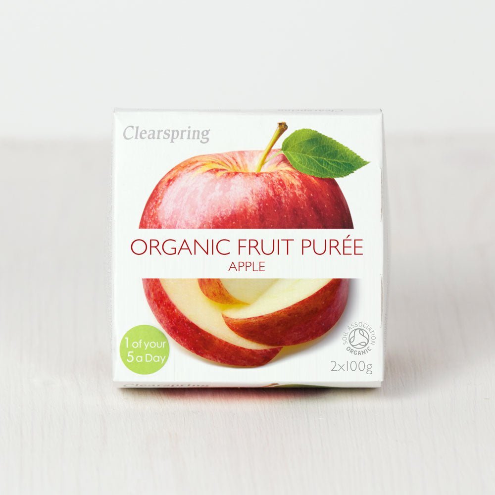 Organic Fruit Purée - Apple (12 Pack)