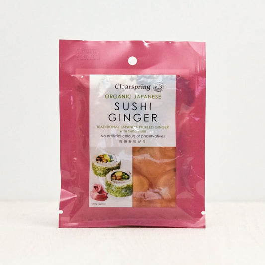 Organic Japanese Sushi Ginger (10 Pack)