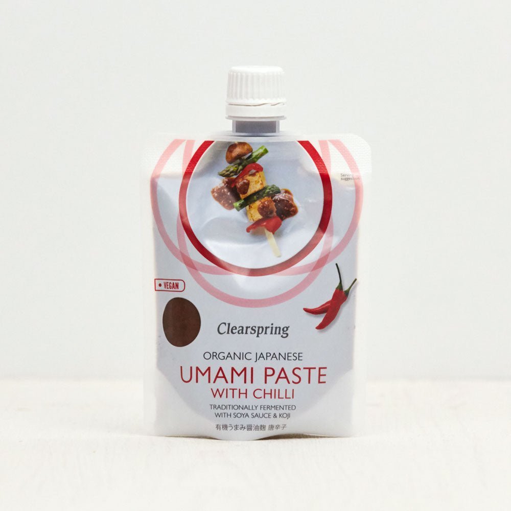 Organic Japanese Umami Paste with Chilli (6 Pack)