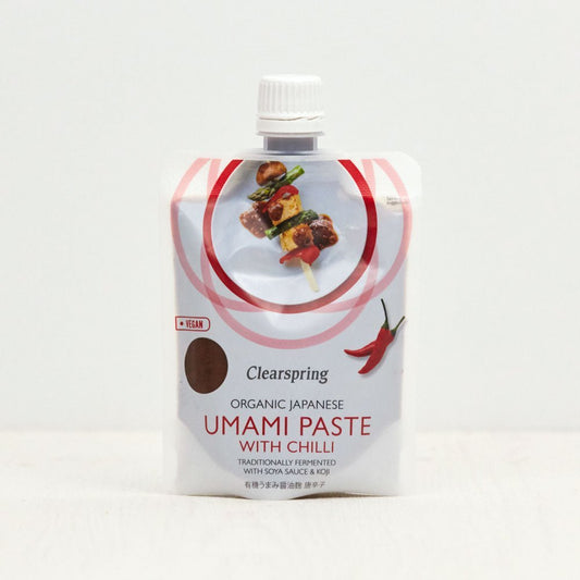 Organic Japanese Umami Paste with Chilli (6 Pack)