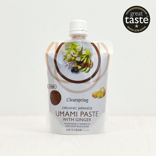 Organic Japanese Umami Paste with Ginger (6 Pack)