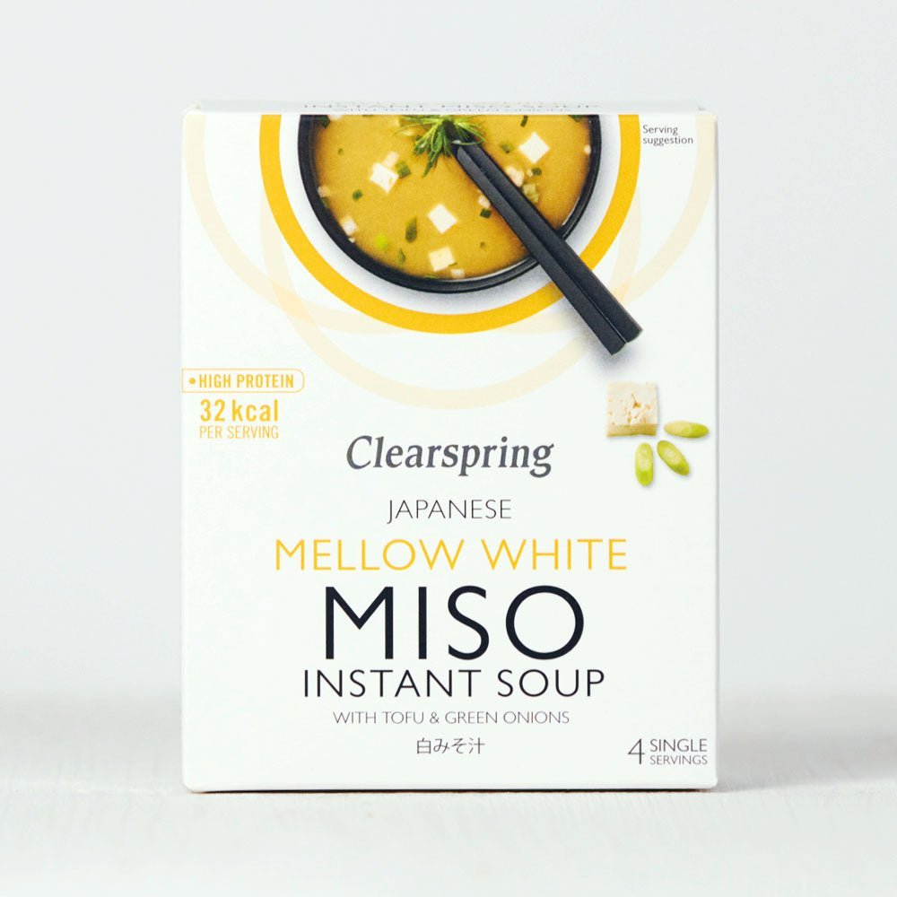 Instant Miso Soup - Mellow White with Tofu (8 Pack)