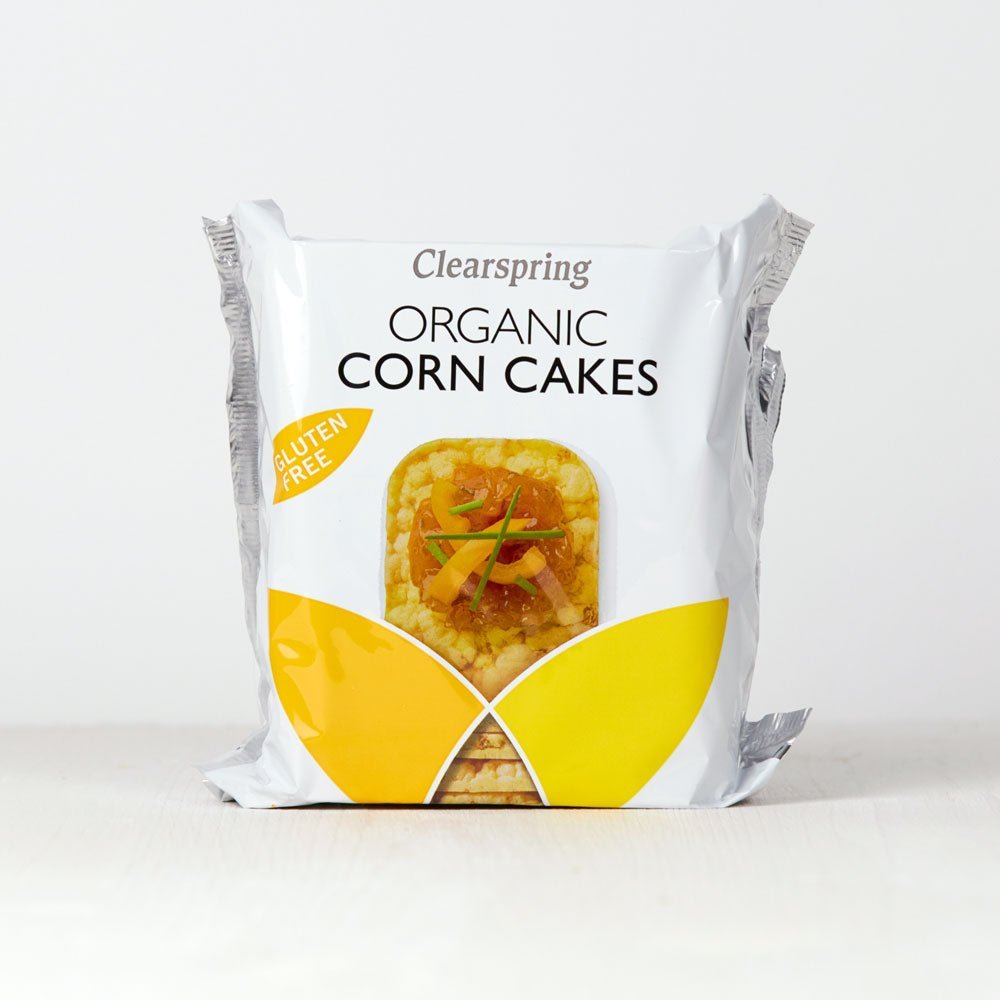 Organic Corn Cakes (12 Pack)