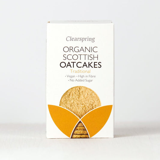 Organic Oatcakes - Traditional (15 Pack)