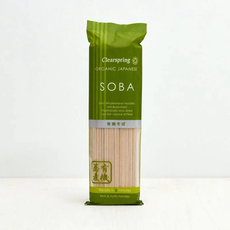 Organic Japanese Soba Noodles 200g