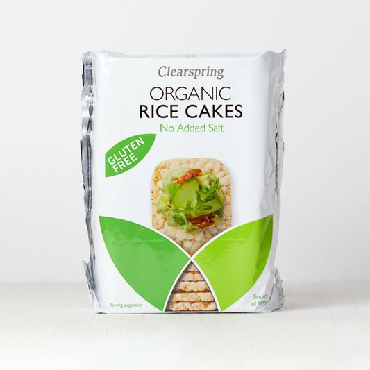 Organic Rice Cakes - No Added Salt - Best Before 24-04-2024